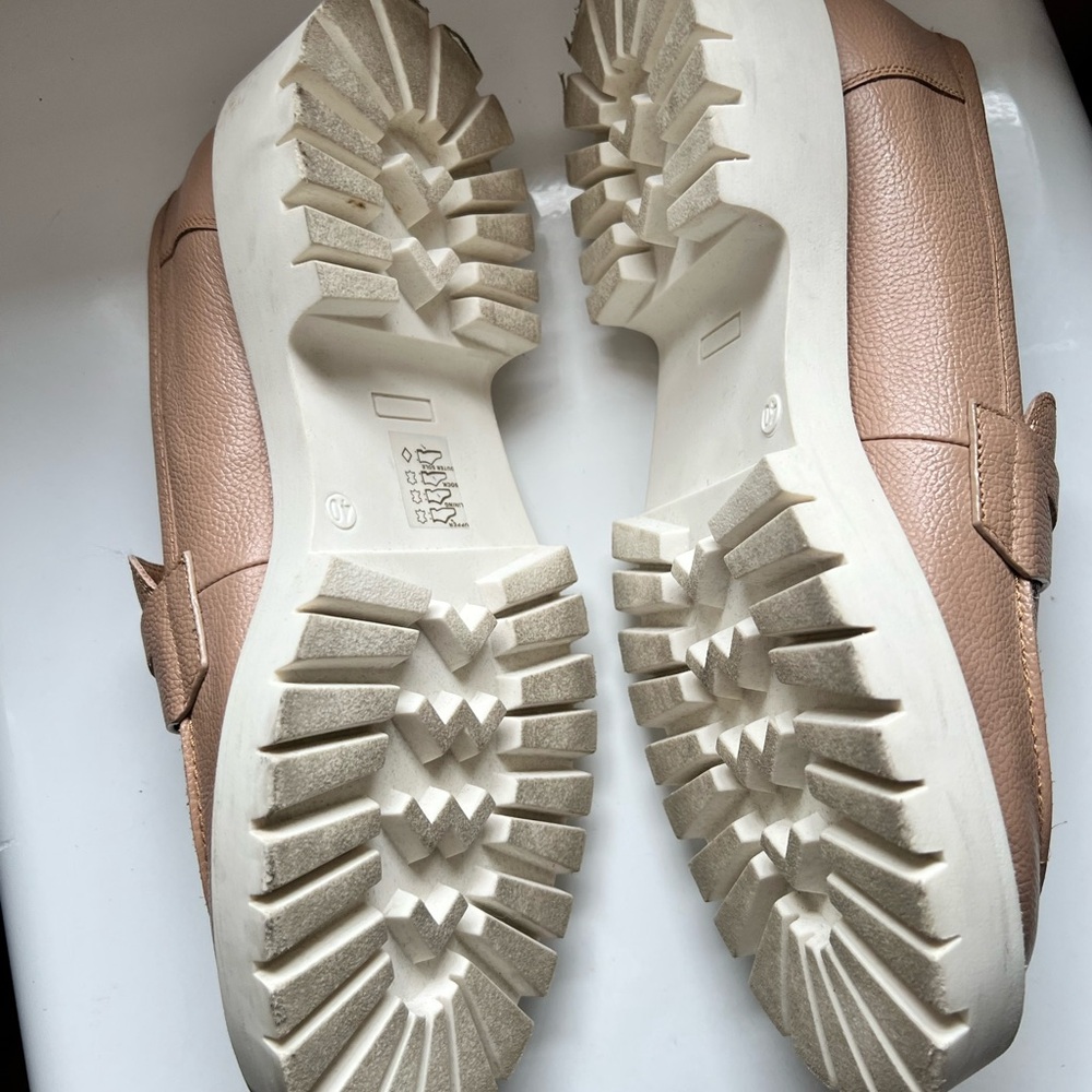 Bruno Premi Lug Sole Sporty Brown Loafer‎ White Sole - Picture 3 of 8